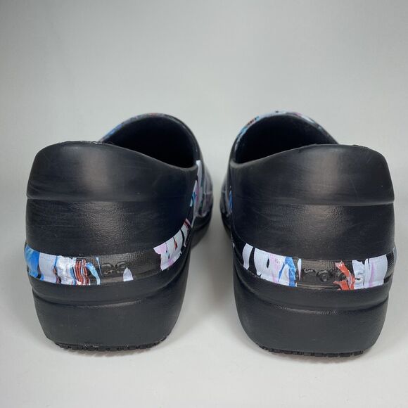 CROCS Dual Comfort Neria Pro 2 Women Size 7 Slip On Mule Clogs Floral Pattern - Picture 5 of 11